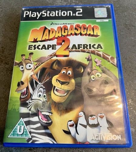 Madagascar escape africa - madagascar:,