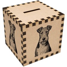 'Wire Fox Terrier Portrait'