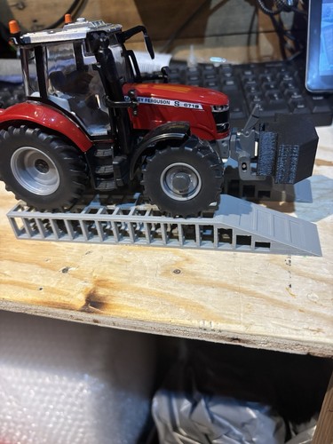 Siku britains tractor ramps - siku/britains,