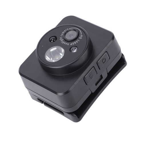 Head mounted camera with led - head,