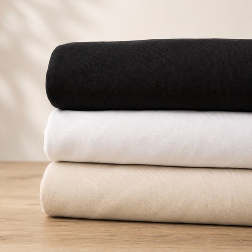 Organic cotton jersey fabric - cotton,