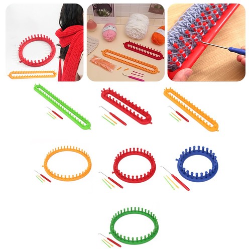 Knitting loom braider round - knitting-loom,