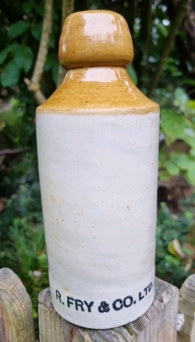 Old vintage ginger - vintage, bottle