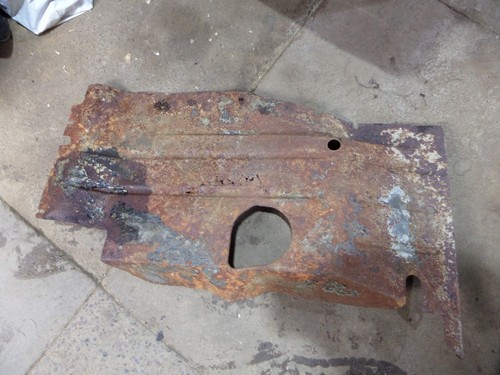 Hillman imp engine - engine, exhaust