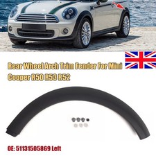 Rear Left Wheel Arch Trim Fender For Mini Cooper R50,R53,R52 00~2006 51131505869