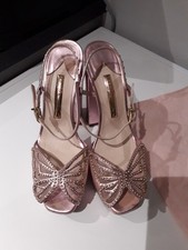 Sophia Webster rose gold