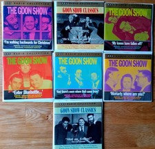 The Goon Show - 5 Albums + 2 Goon Show Classic Albums (14 CDs)