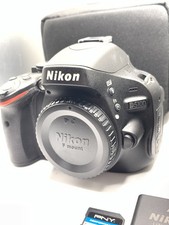 Nikon D5100 DSLR Digital Camera Working AFS Nikkor 18-55mm F/3.5-5.6 Please Read