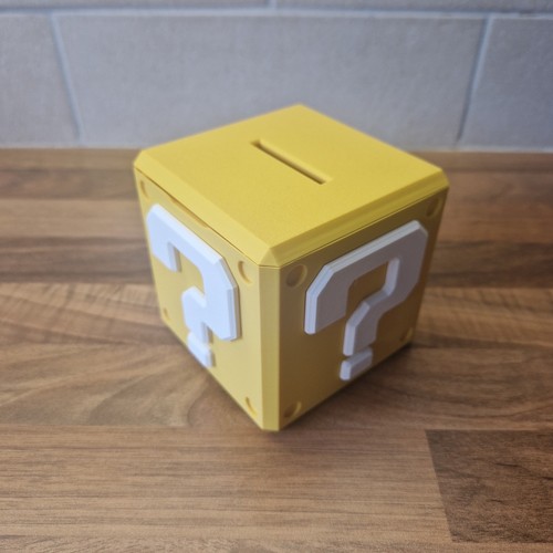 Super mario power money box - mario,