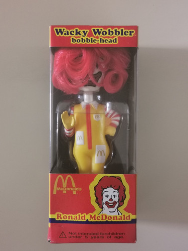 Funko wacky wobbler mcdonald - funko, mcdonald's