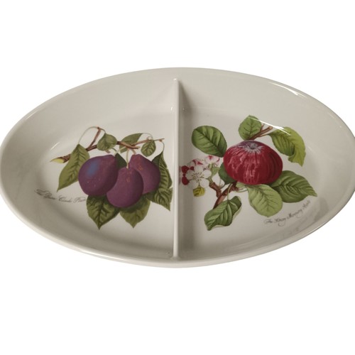 Portmeirion divided dish - divided,