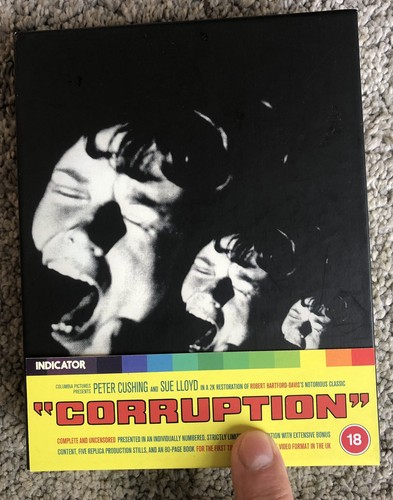 Corruption limited edition - corruption,