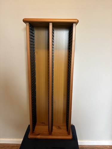 Vintage wooden rack storage - wooden,