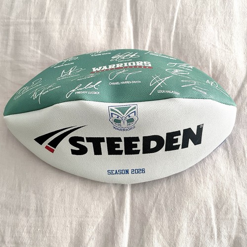 Steeden 2026 warriors - 2026, nz