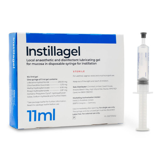 Instillagel anaesthetic - instillagel,