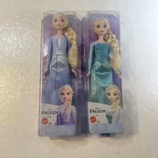 2 Mattel Disney Frozen Elsa -