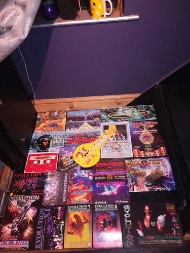 Rave flyer lot bundle - flyer, x20