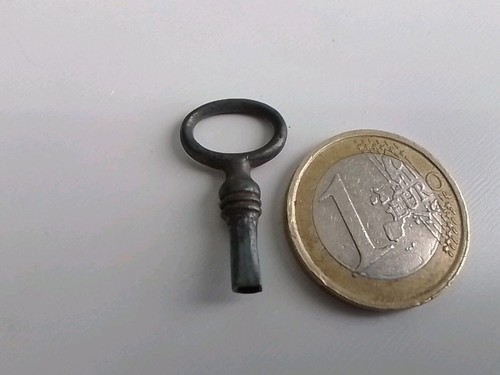 Old pocket watch - watch, key