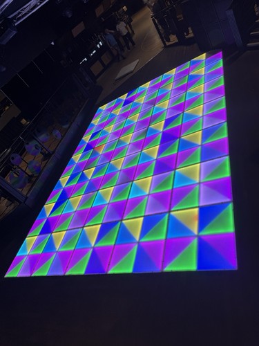Light dancefloor for - light,
