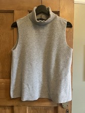 Zara Women's Top Grey