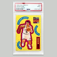 NBA Jason Kidd 1996 Rare PSA