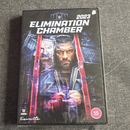 Wwe elimination chamber - elimination,
