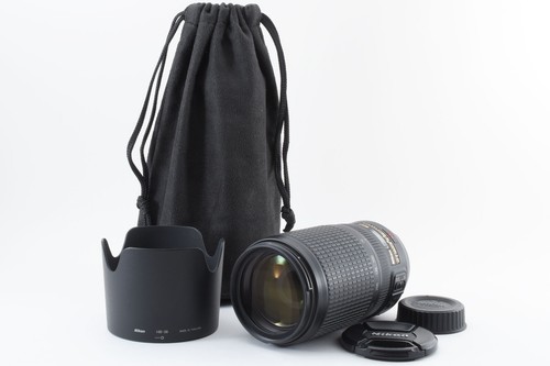 Nikon nikkor 70 300mm - af-s,
