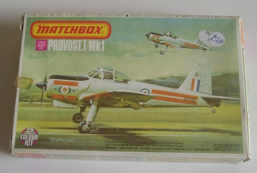 Matchbox colour provost - 1/72, 2