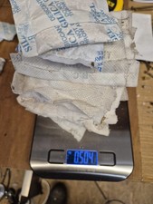 Silica Gel Sachets Desiccant Anti Dump Bag 1g / 3g / 5g / 10g / 20g / 50g / 100g