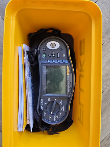 Fluke 1654 cat wireless - 1654,