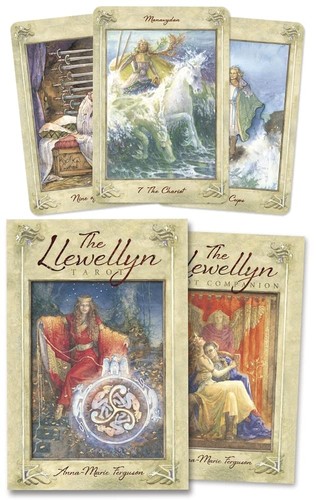The llewellyn tarot - the, by
