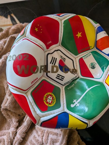 New vintage 2002 world cup - vintage,