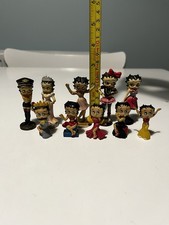 Betty Boop Figurines Official And Non-official