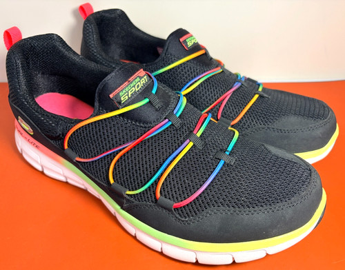 Skechers rainbow sneaker women - rainbow,