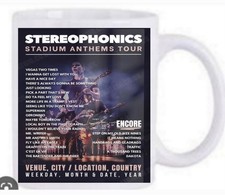 Stereophonics tour mug