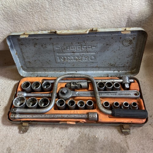 23pc metabo rheidco - 23pc, set