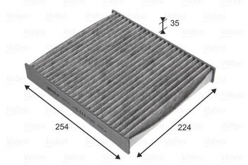 Activated carbon cabin air - activated,