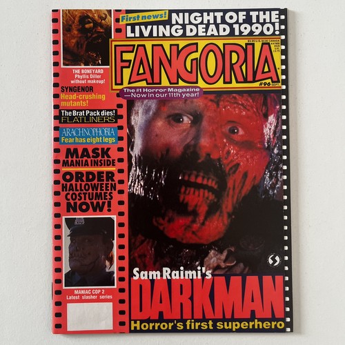 Fangoria magazine sept - fangoria, (sept