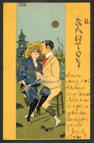 Raphael kirchner art nouveau - raphael,