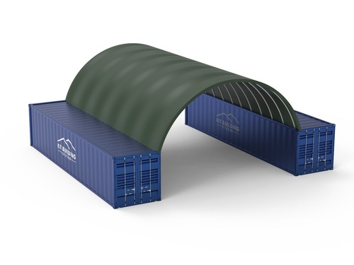 Container canopy shelter - container,