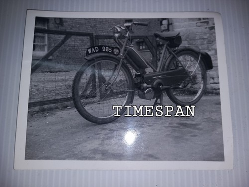 Raleigh moped rm1 original - raleigh,