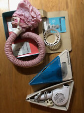 1960's vintage morphy richards hairdryer and hair salon pack (not PACT tested)