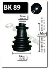 Shaftec Front Outer CV Boot