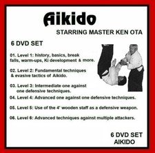 MASTERING AIKIDO 6 DVD Set