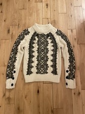 ZARA WOMAN STUDIO CABLE KNIT
