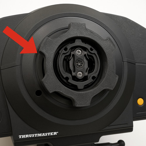 Thrustmaster quick release mod - thrustmaster,