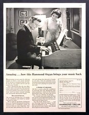 1965 Hammond Spinet Organ