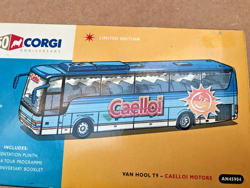 Vintage corgi caelloi van - "caelloi,