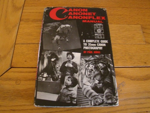 Canon canonet canonflex manual - canonet,