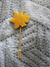 Macmillan Long Pin Badge